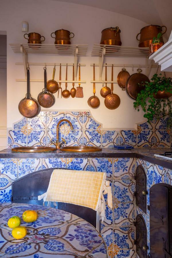 Вилла Solemar Sicilia - Casa Porto Bagnera Санта-Флавия Экстерьер фото